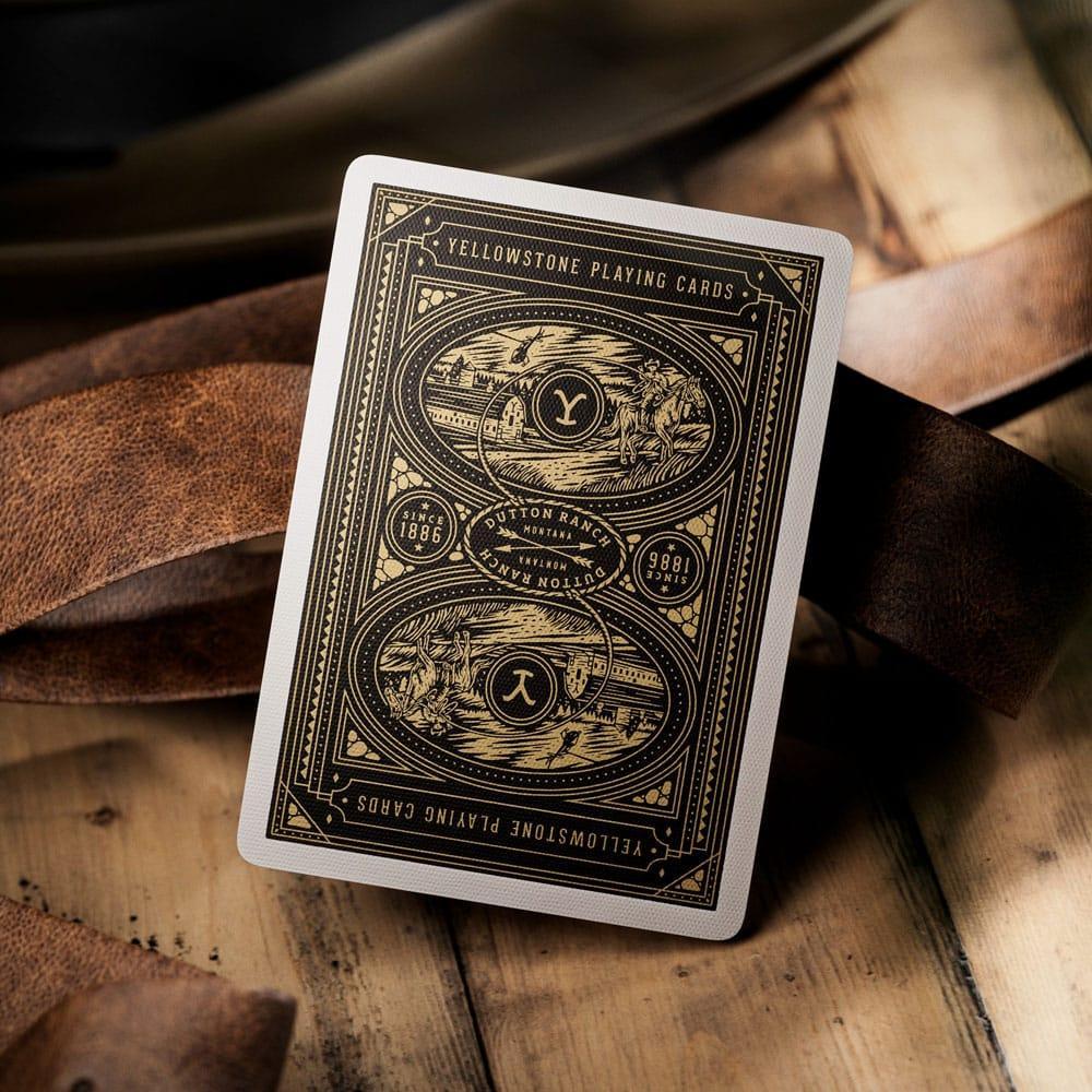Yellowstone Playing Cards - Premium Kvalitet för Spelälskare Theory11