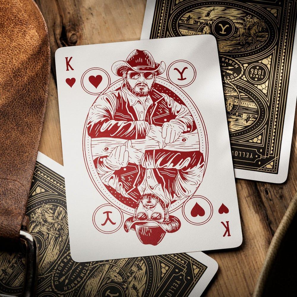 Yellowstone Playing Cards - Premium Kvalitet för Spelälskare Theory11