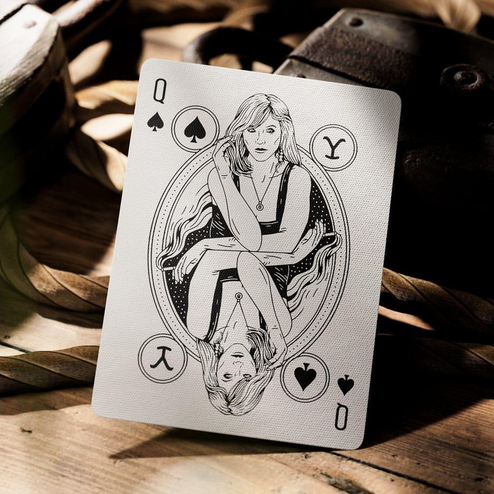 Yellowstone Playing Cards - Premium Kvalitet för Spelälskare Theory11