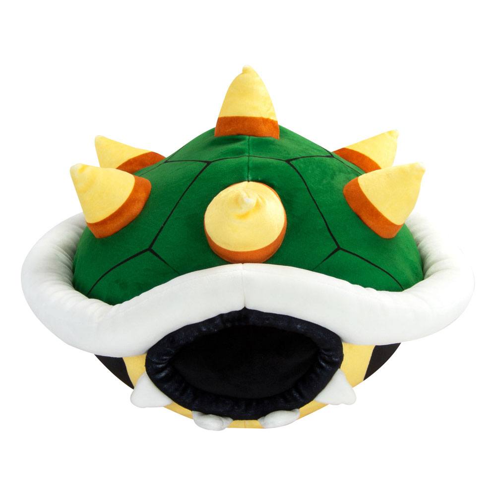 Mario Kart Mocchi-Mocchi Plush Figur: Bowser’s Skal 23 cm Tomy