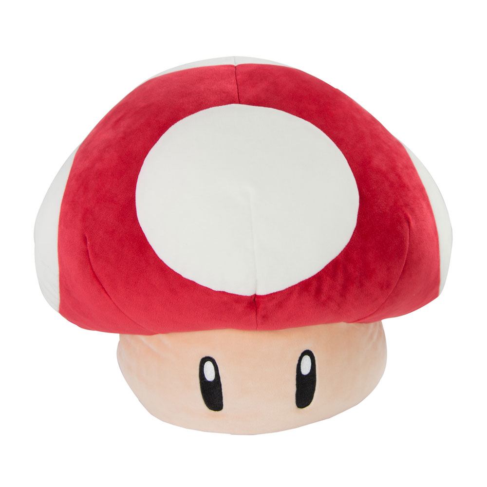 Mario Kart Mocchi-Mocchi Plushfigur Super Mushroom 40 cm Tomy