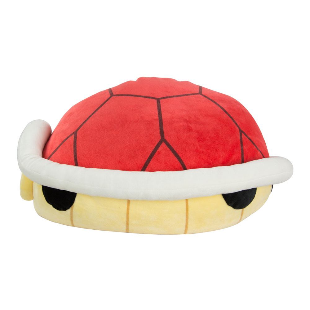 Mario Kart Mocchi-Mocchi Plushfigur Röd Skal 19 cm Tomy