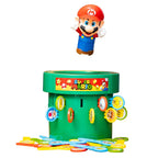 Super Mario Pop Up Game Mario - Det Klassiska Barnspelet Tomy