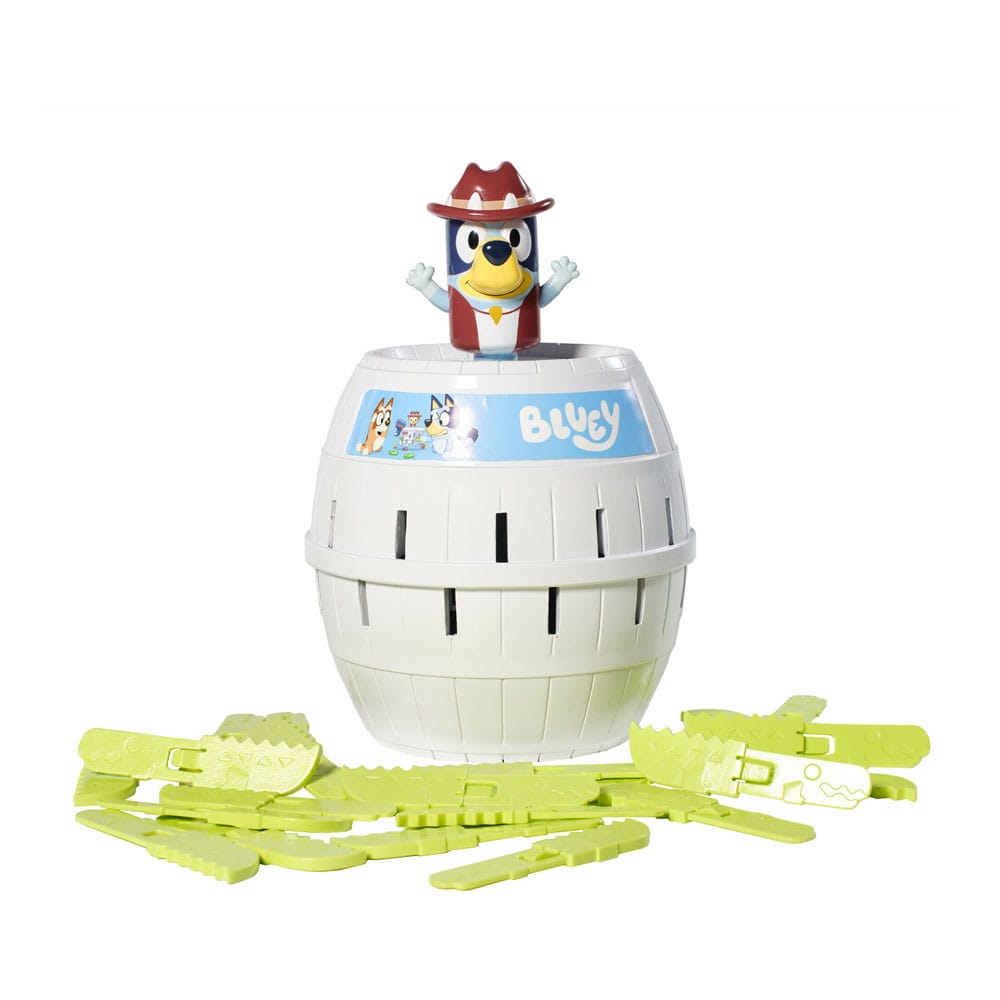 Bluey Pop Up Game – Det Klassiska Barnspelet med Blåy Tomy