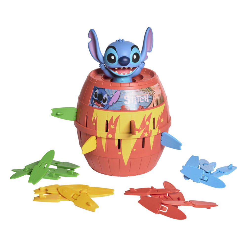 Lilo & Stitch Pop Up Game Stitch – Klassisk Spel med En Twist Tomy