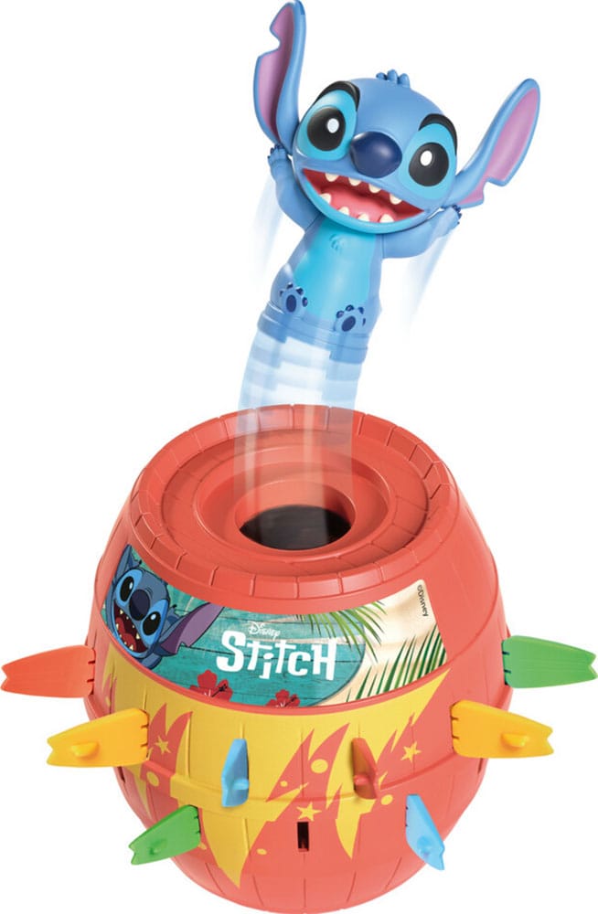 Lilo & Stitch Pop Up Game Stitch – Klassisk Spel med En Twist Tomy
