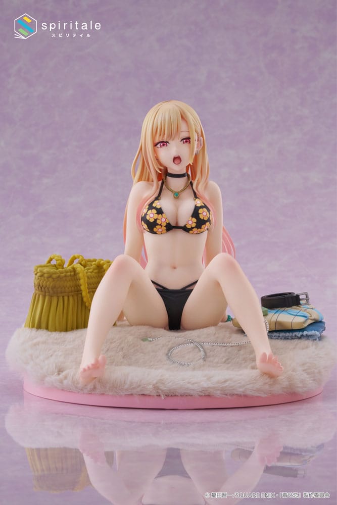 My Dress-Up Darling Spiritale PVC Figur 1/6 Marin Kitagawa Swimwear Ver. 16 cm Taito Prize