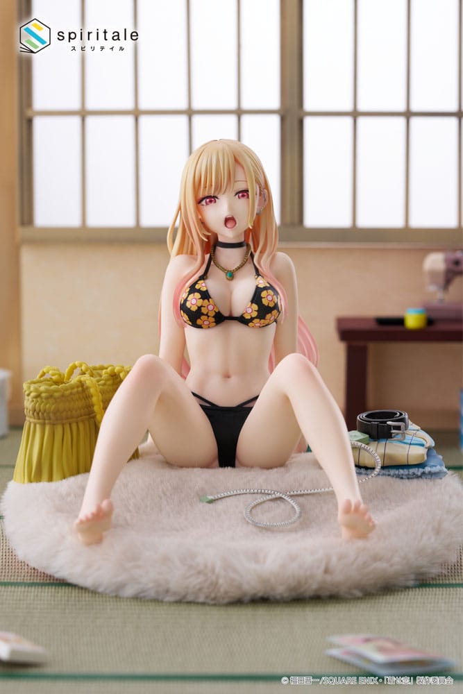 My Dress-Up Darling Spiritale PVC Figur 1/6 Marin Kitagawa Swimwear Ver. 16 cm Taito Prize