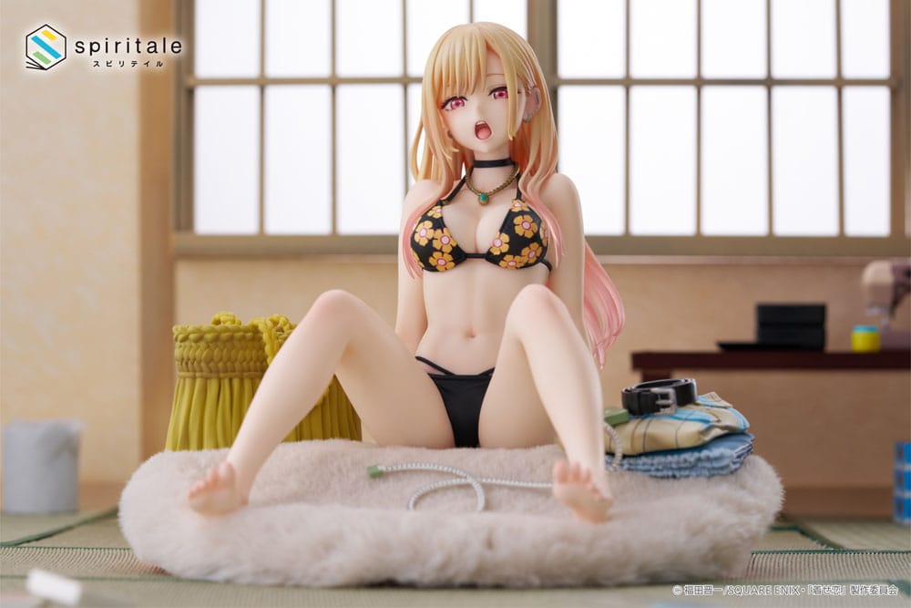 My Dress-Up Darling Spiritale PVC Figur 1/6 Marin Kitagawa Swimwear Ver. 16 cm Taito Prize