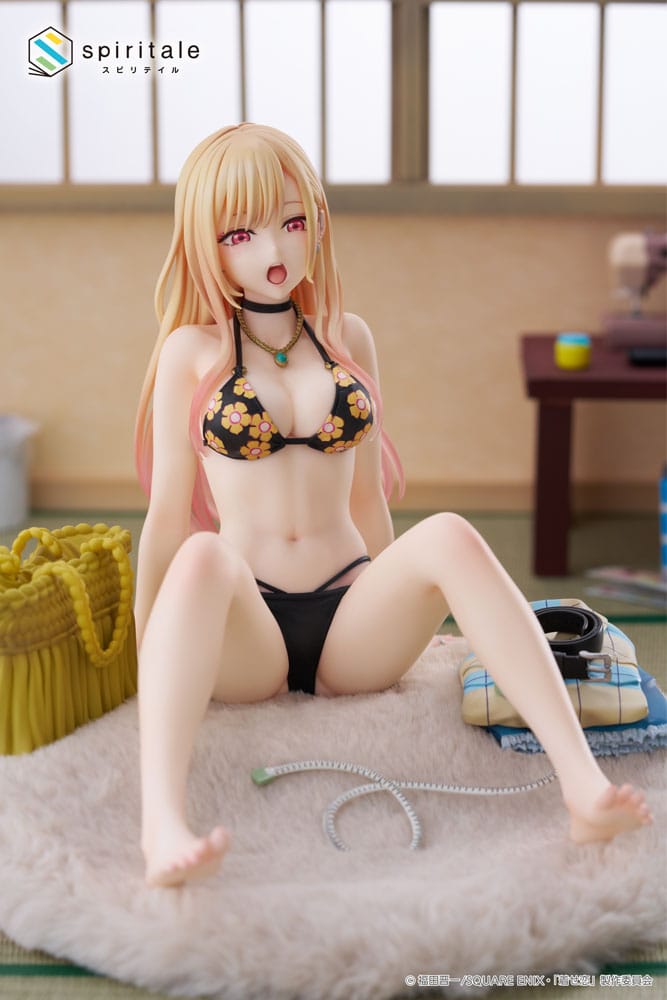 My Dress-Up Darling Spiritale PVC Figur 1/6 Marin Kitagawa Swimwear Ver. 16 cm Taito Prize