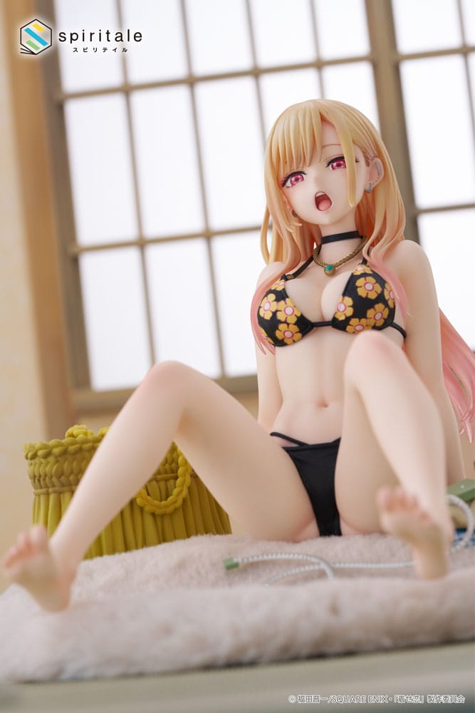 My Dress-Up Darling Spiritale PVC Figur 1/6 Marin Kitagawa Swimwear Ver. 16 cm Taito Prize
