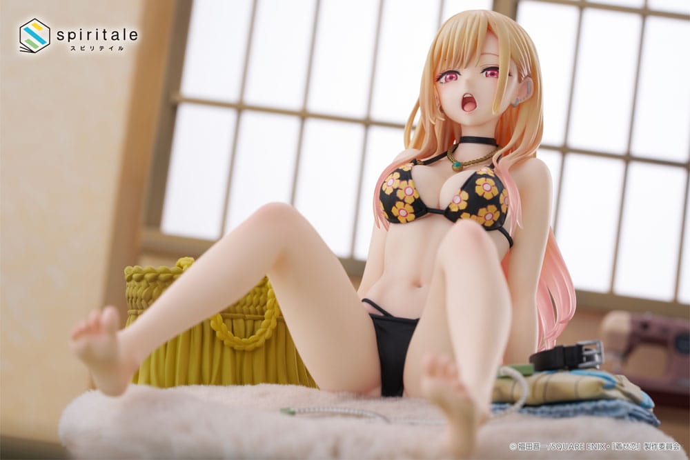 My Dress-Up Darling Spiritale PVC Figur 1/6 Marin Kitagawa Swimwear Ver. 16 cm Taito Prize