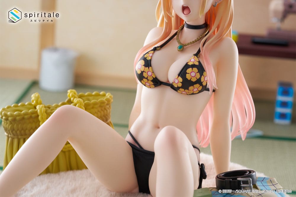 My Dress-Up Darling Spiritale PVC Figur 1/6 Marin Kitagawa Swimwear Ver. 16 cm Taito Prize