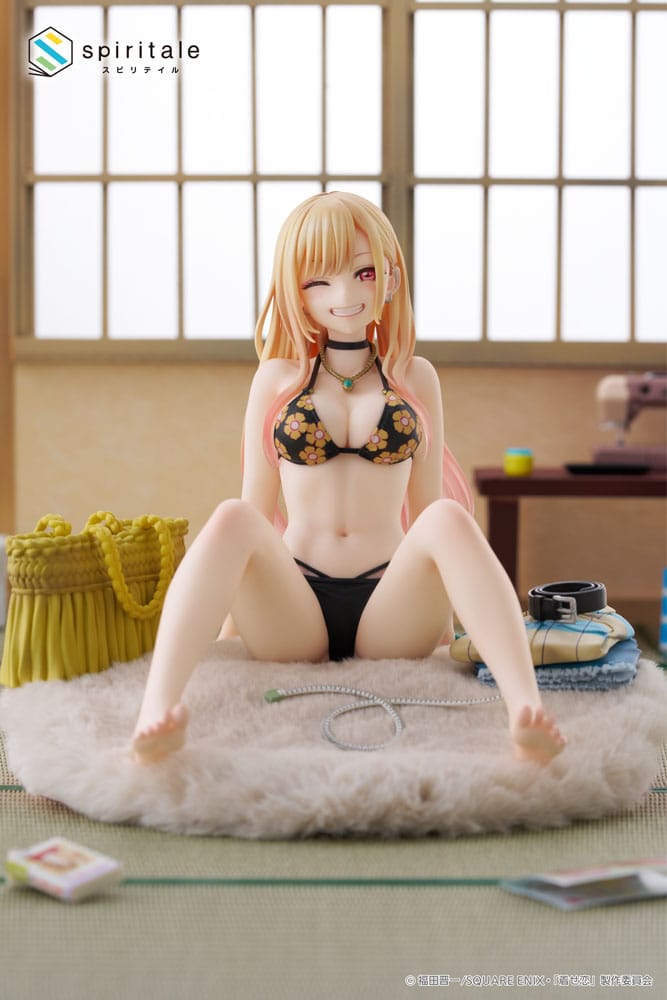 My Dress-Up Darling Spiritale PVC Figur 1/6 Marin Kitagawa Swimwear Ver. 16 cm Taito Prize