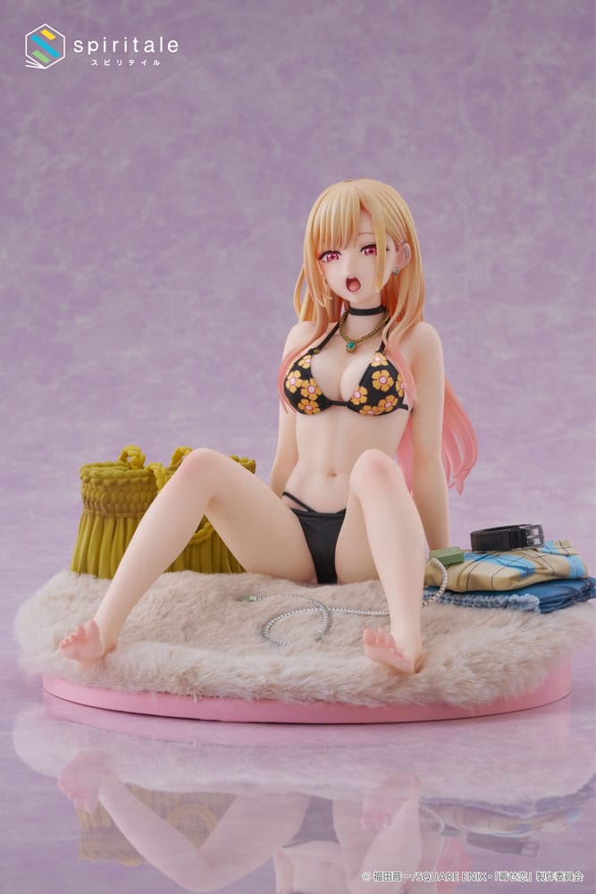 My Dress-Up Darling Spiritale PVC Figur 1/6 Marin Kitagawa Swimwear Ver. 16 cm Taito Prize