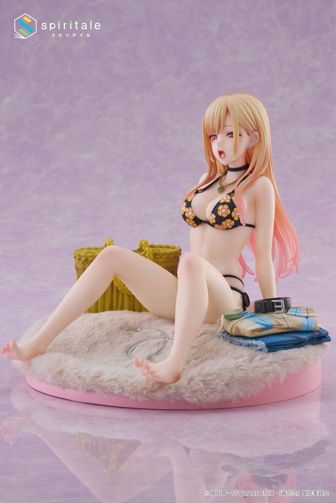 My Dress-Up Darling Spiritale PVC Figur 1/6 Marin Kitagawa Swimwear Ver. 16 cm Taito Prize