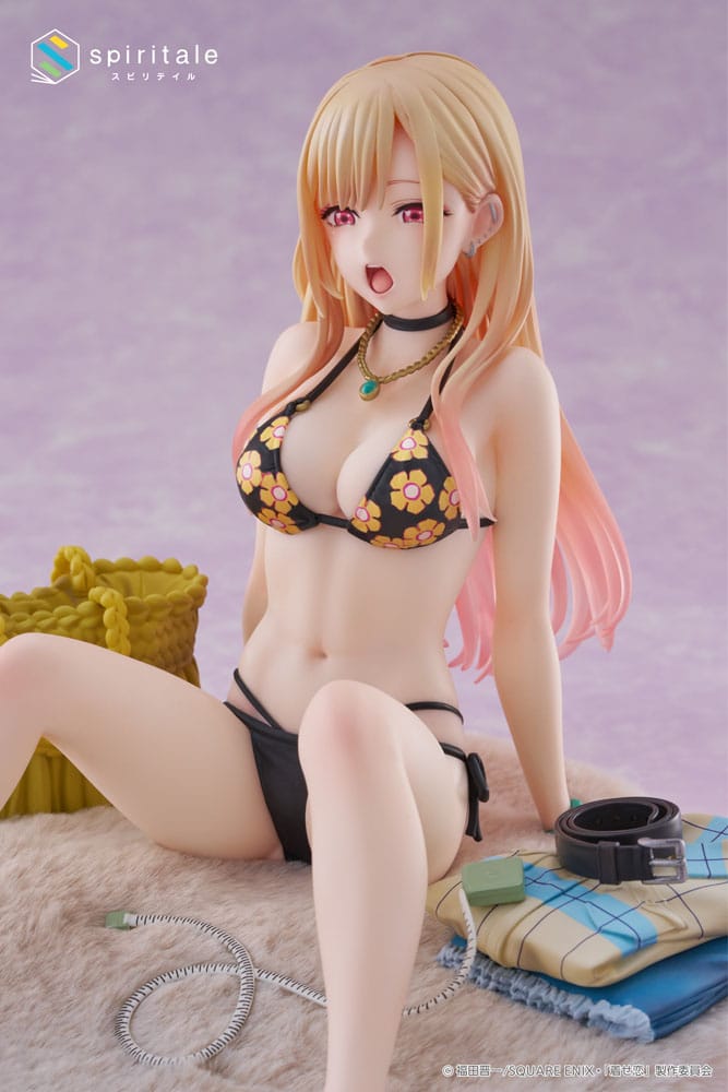 My Dress-Up Darling Spiritale PVC Figur 1/6 Marin Kitagawa Swimwear Ver. 16 cm Taito Prize