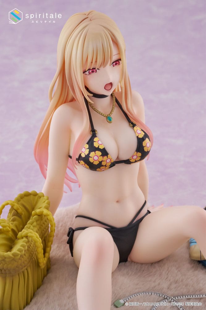 My Dress-Up Darling Spiritale PVC Figur 1/6 Marin Kitagawa Swimwear Ver. 16 cm Taito Prize