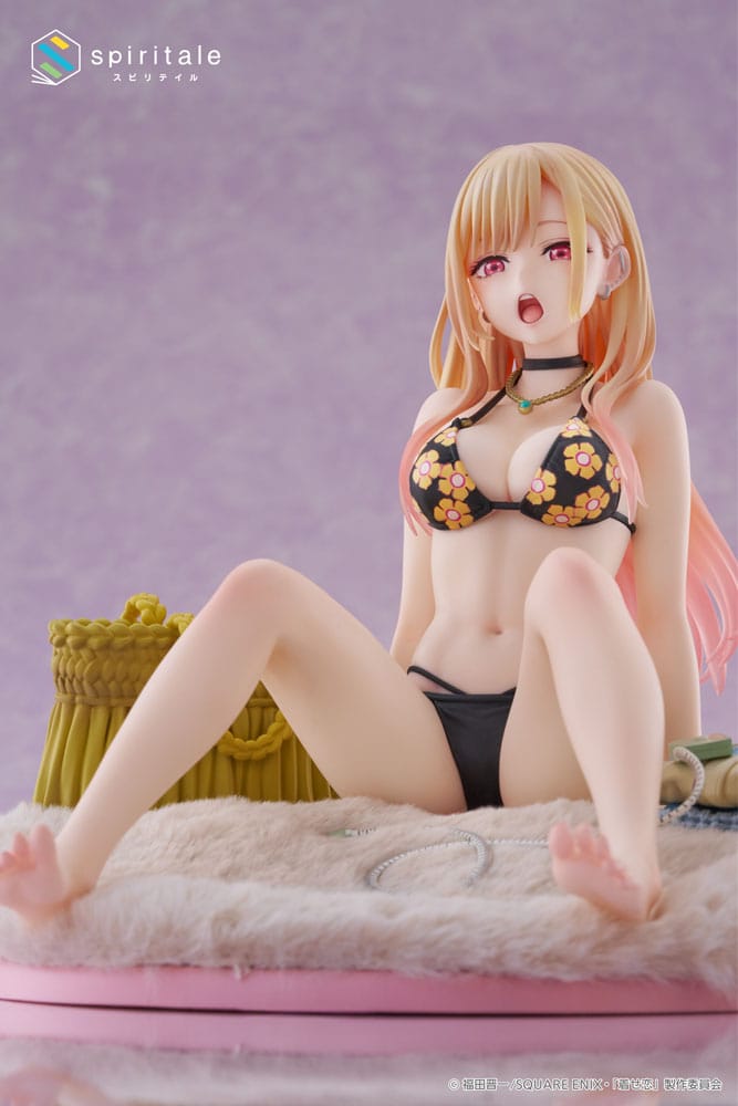 My Dress-Up Darling Spiritale PVC Figur 1/6 Marin Kitagawa Swimwear Ver. 16 cm Taito Prize