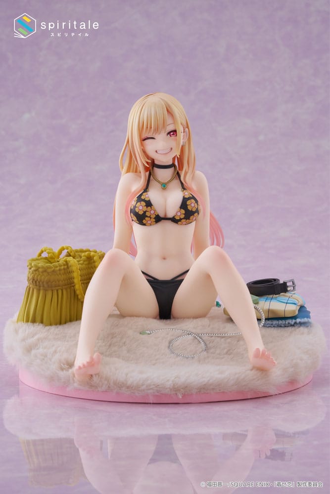 My Dress-Up Darling Spiritale PVC Figur 1/6 Marin Kitagawa Swimwear Ver. 16 cm Taito Prize