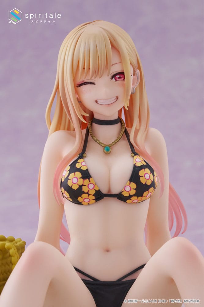 My Dress-Up Darling Spiritale PVC Figur 1/6 Marin Kitagawa Swimwear Ver. 16 cm Taito Prize