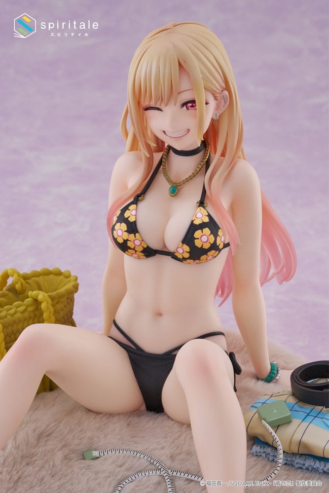 My Dress-Up Darling Spiritale PVC Figur 1/6 Marin Kitagawa Swimwear Ver. 16 cm Taito Prize