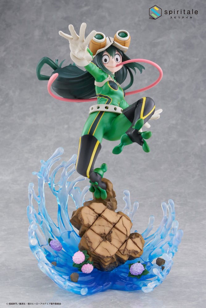 My Hero Academia PVC Figur 1/7 Tsuyu Asui Frog 32 cm Taito Prize
