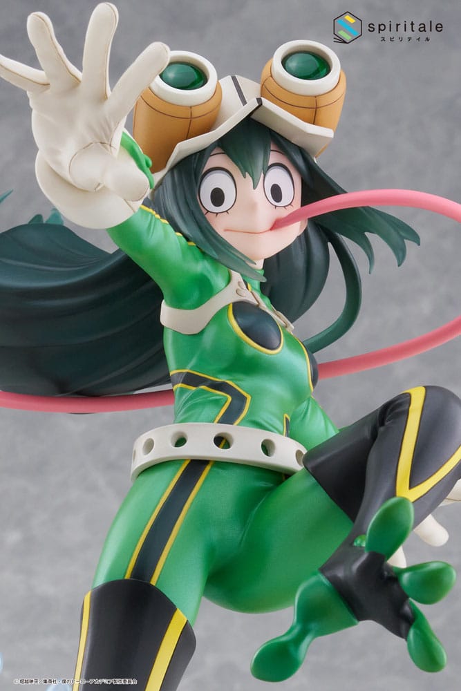 My Hero Academia PVC Figur 1/7 Tsuyu Asui Frog 32 cm Taito Prize