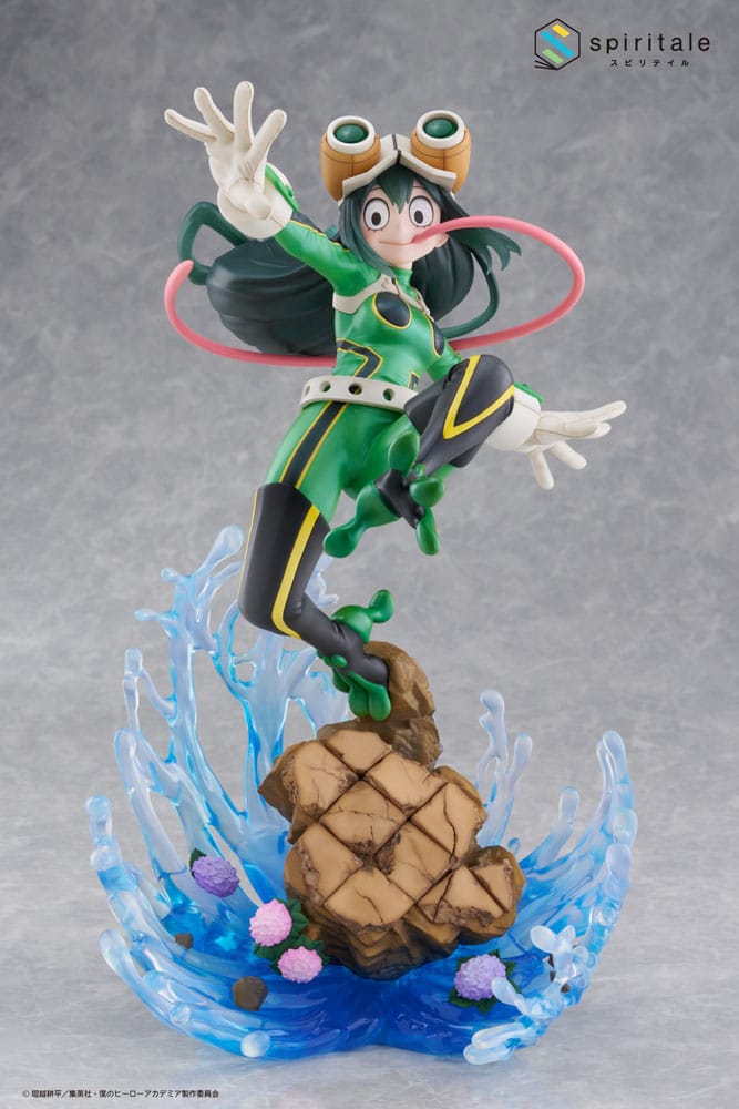 My Hero Academia PVC Figur 1/7 Tsuyu Asui Frog 32 cm Taito Prize