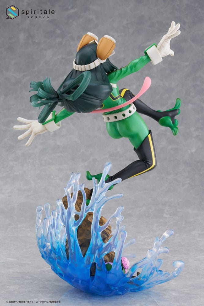 My Hero Academia PVC Figur 1/7 Tsuyu Asui Frog 32 cm Taito Prize
