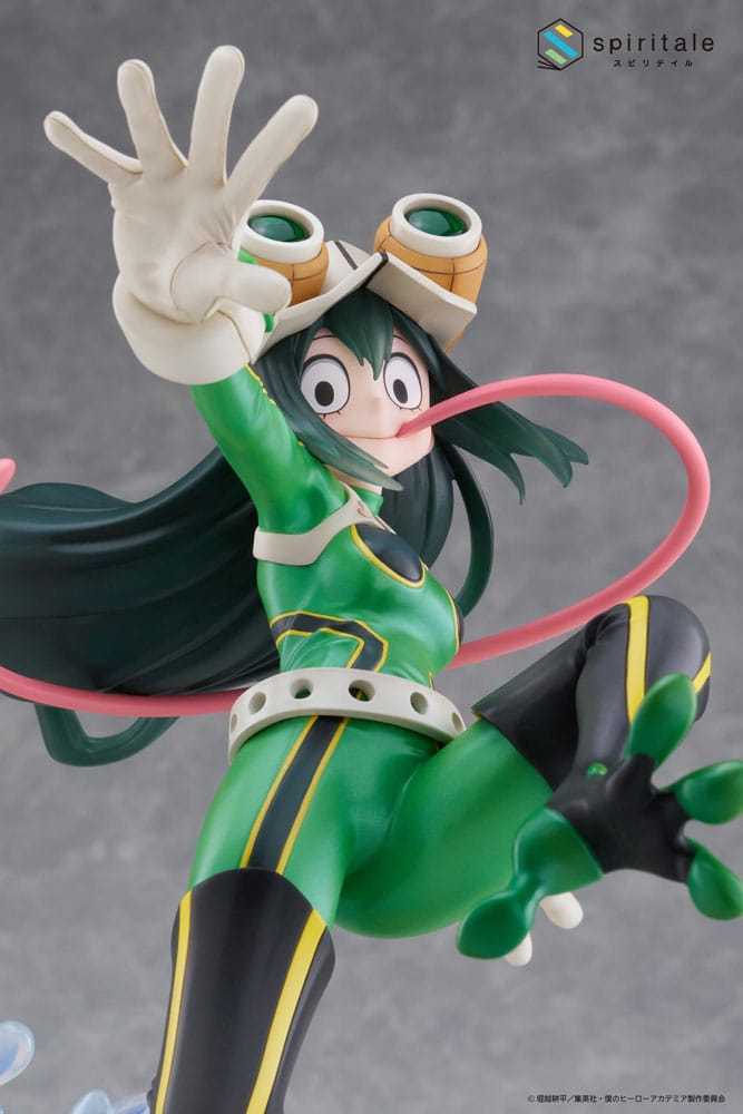 My Hero Academia PVC Figur 1/7 Tsuyu Asui Frog 32 cm Taito Prize