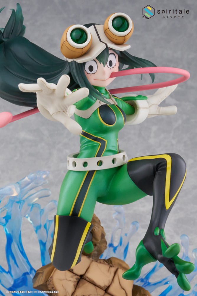 My Hero Academia PVC Figur 1/7 Tsuyu Asui Frog 32 cm Taito Prize