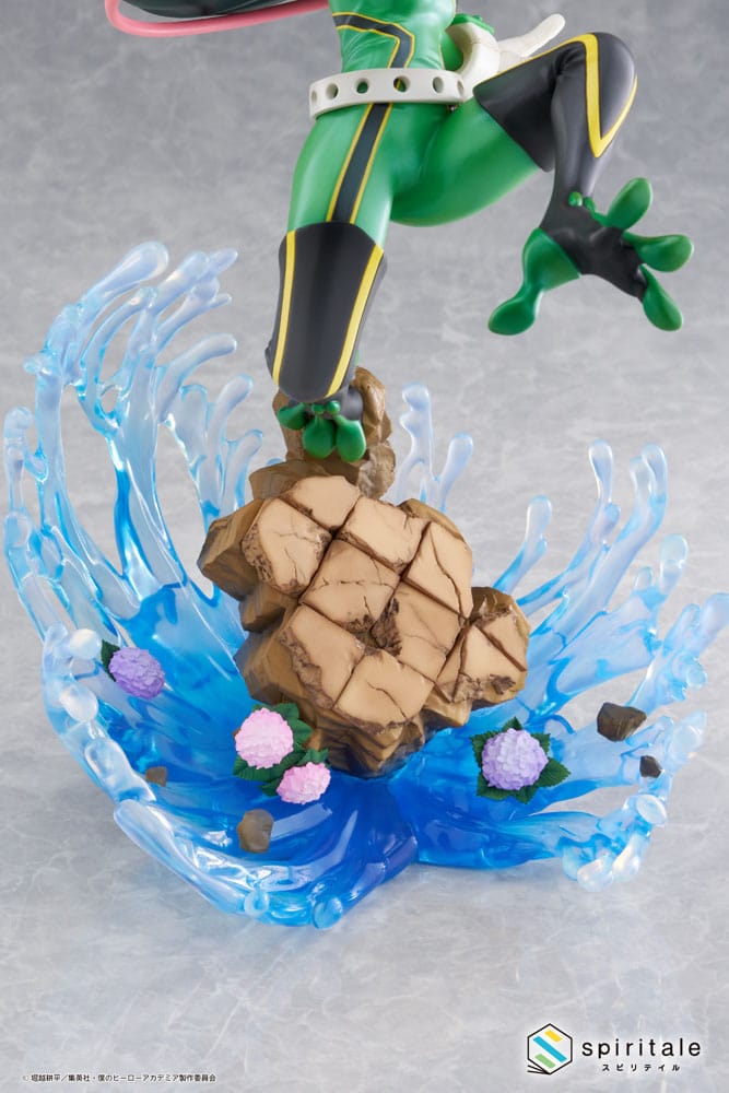 My Hero Academia PVC Figur 1/7 Tsuyu Asui Frog 32 cm Taito Prize