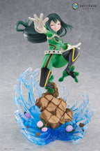 My Hero Academia PVC Figur 1/7 Tsuyu Asui Frog 32 cm Taito Prize
