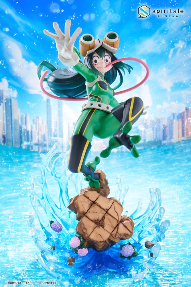 My Hero Academia PVC Figur 1/7 Tsuyu Asui Frog 32 cm Taito Prize