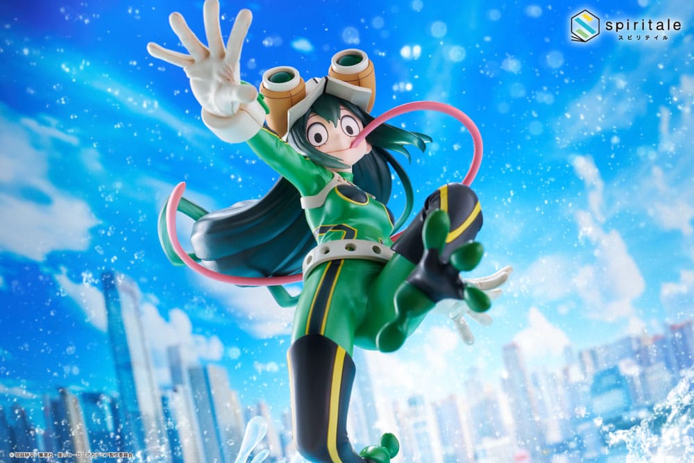 My Hero Academia PVC Figur 1/7 Tsuyu Asui Frog 32 cm Taito Prize