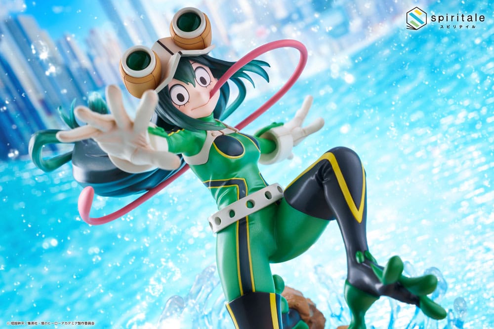 My Hero Academia PVC Figur 1/7 Tsuyu Asui Frog 32 cm Taito Prize