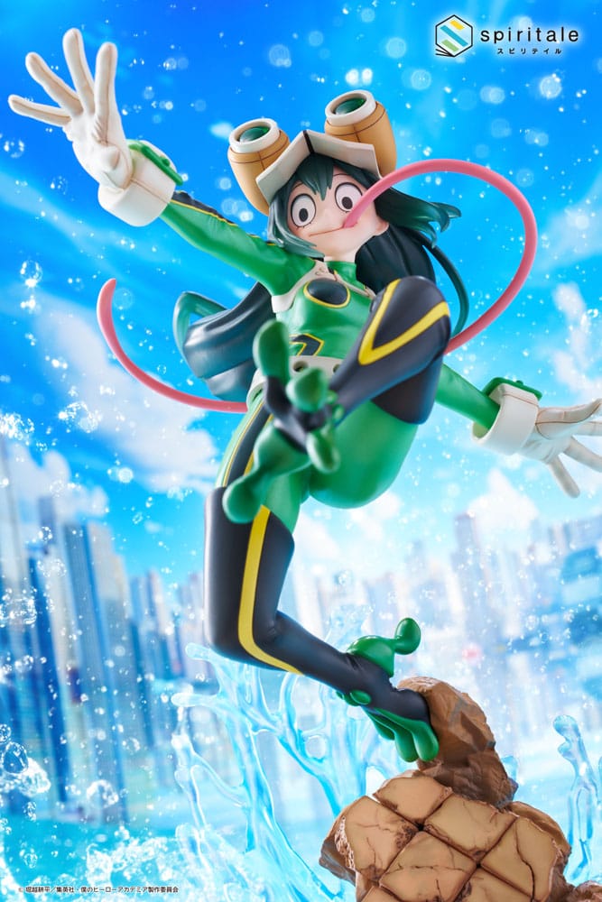 My Hero Academia PVC Figur 1/7 Tsuyu Asui Frog 32 cm Taito Prize