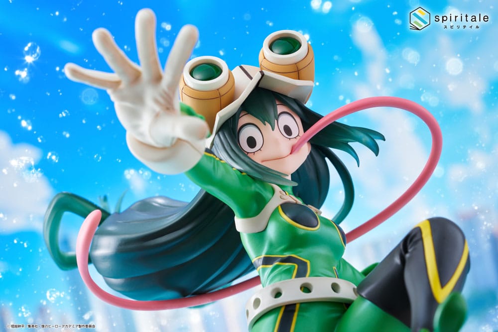 My Hero Academia PVC Figur 1/7 Tsuyu Asui Frog 32 cm Taito Prize