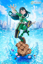 My Hero Academia PVC Figur 1/7 Tsuyu Asui Frog 32 cm Taito Prize