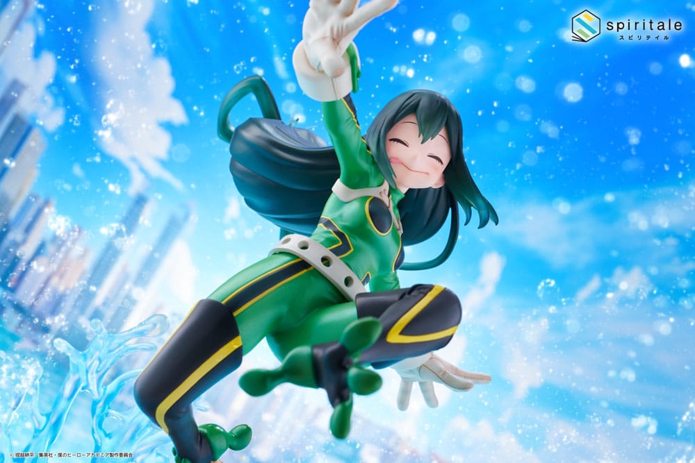 My Hero Academia PVC Figur 1/7 Tsuyu Asui Frog 32 cm Taito Prize