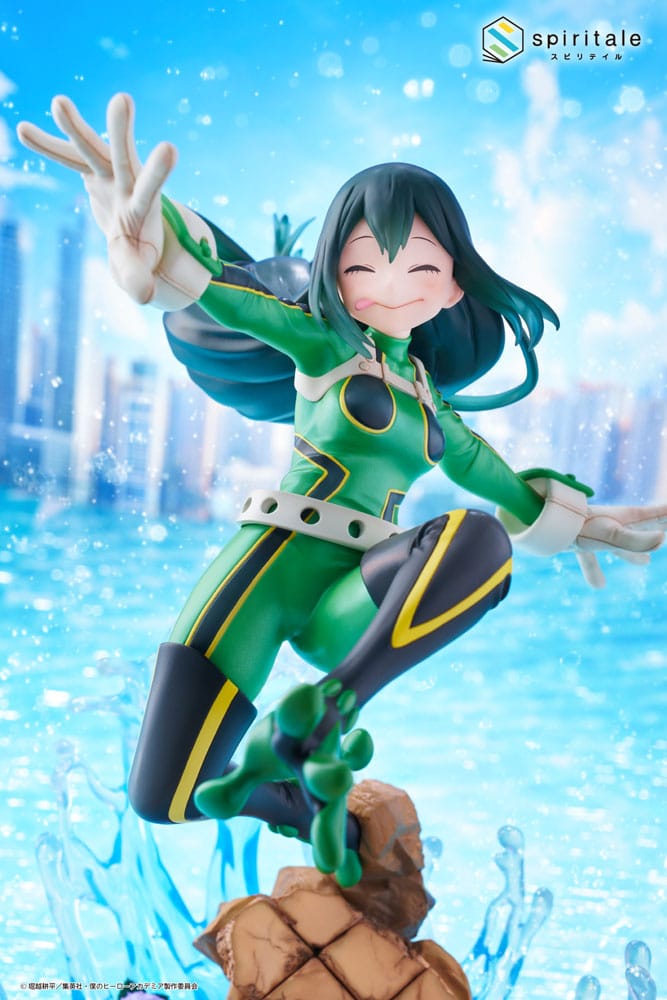 My Hero Academia PVC Figur 1/7 Tsuyu Asui Frog 32 cm Taito Prize