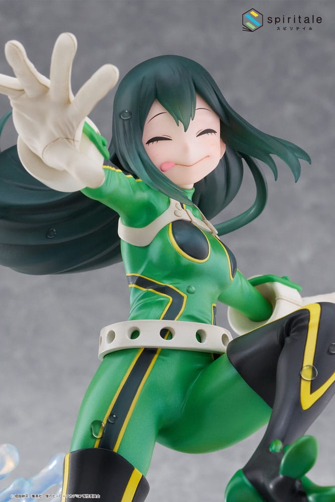 My Hero Academia PVC Figur 1/7 Tsuyu Asui Frog 32 cm Taito Prize