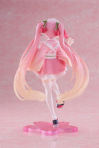 Hatsune Miku PVC Figur - Newly Written Sakura Miku Japanese Cafe Ver. Reissue 18 cm Taito Prize