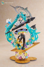 Hatsune Miku x Naoki Saito PVC-Figur 1/7 My Figure Making! The Painter Ver. 34 cm