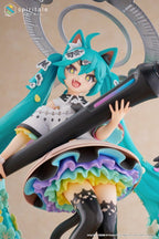 Hatsune Miku x Naoki Saito PVC-Figur 1/7 My Figure Making! The Painter Ver. 34 cm