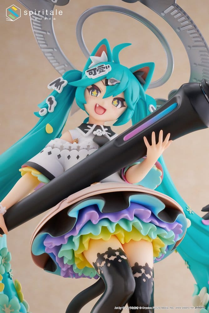 Hatsune Miku x Naoki Saito PVC-Figur 1/7 My Figure Making! The Painter Ver. 34 cm