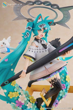 Hatsune Miku x Naoki Saito PVC-Figur 1/7 My Figure Making! The Painter Ver. 34 cm