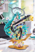 Hatsune Miku x Naoki Saito PVC-Figur 1/7 My Figure Making! The Painter Ver. 34 cm