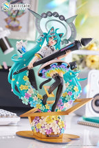 Hatsune Miku x Naoki Saito PVC-Figur 1/7 My Figure Making! The Painter Ver. 34 cm